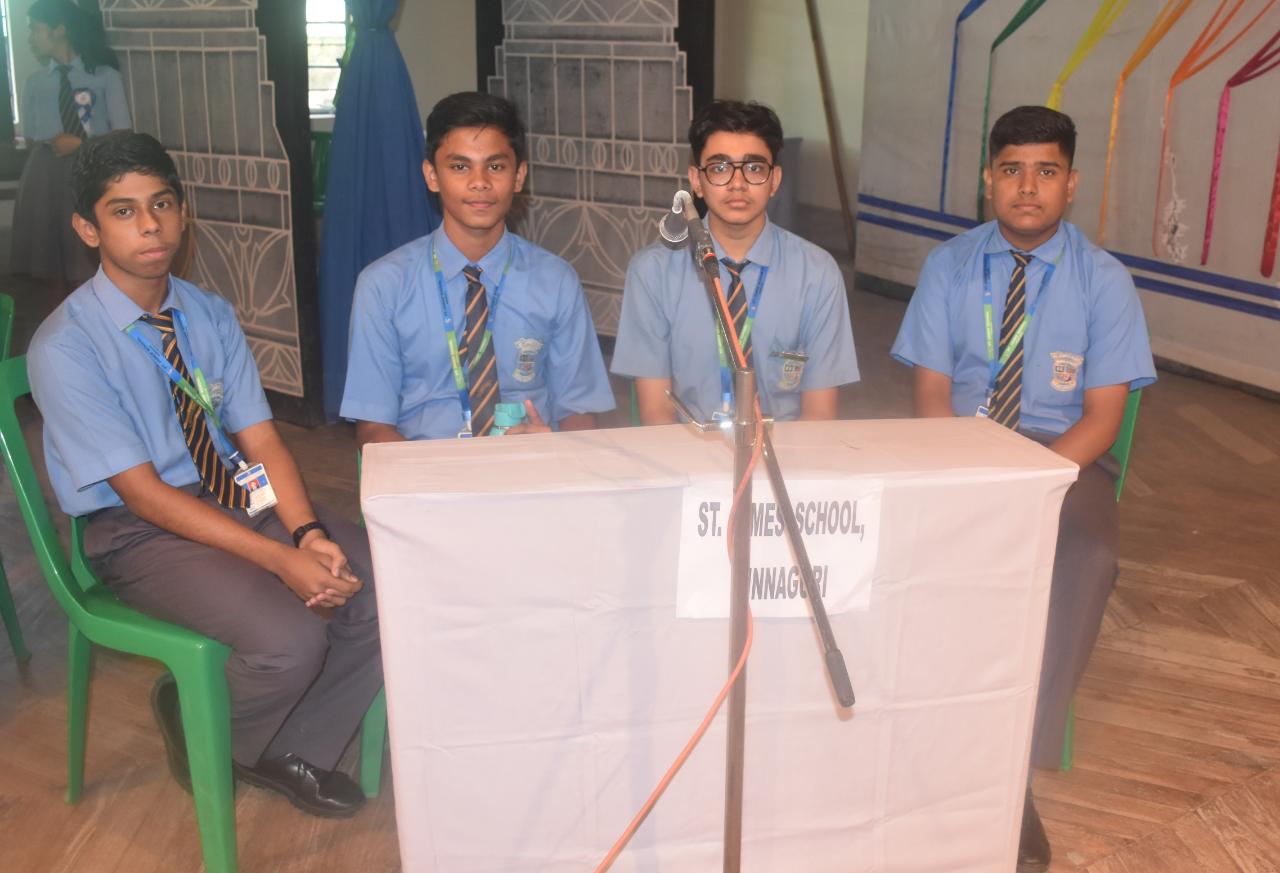 Inter School Quiz and Debate Competition - 28.10.2022